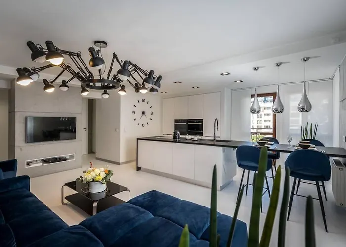 Ekskluzywny Apartament Garden Residence *Basen/Silownia*