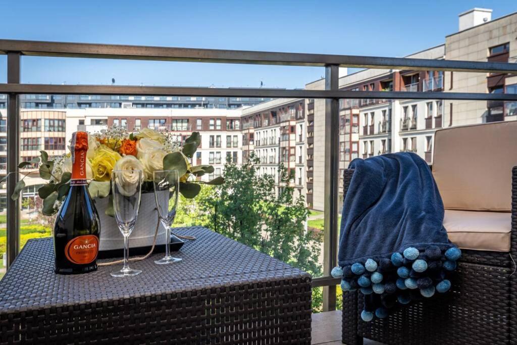 Ekskluzywny Garden *basen/silownia* Apartment Krakau